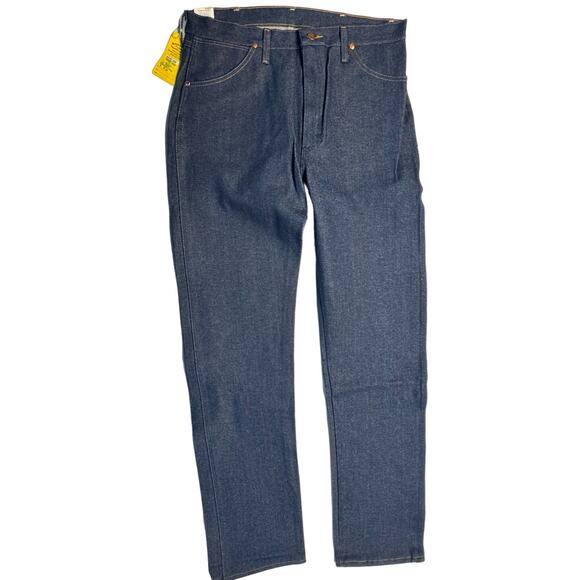 Wrangler Men’s Pro Rodeo Competition Jeans, Original Fit,13MWZ, 35x36, Blue - Picture 1 of 6
